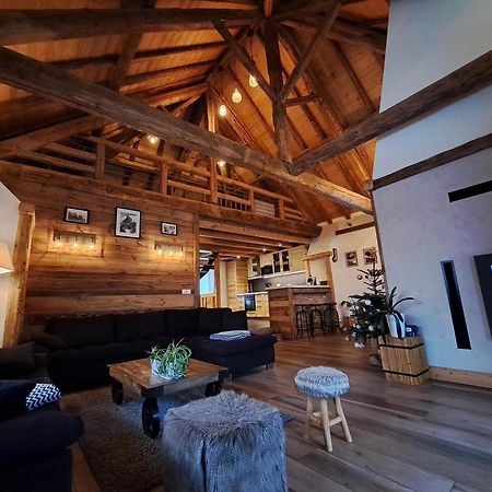 보자니 Chalet Augustin 빌라 외부 사진