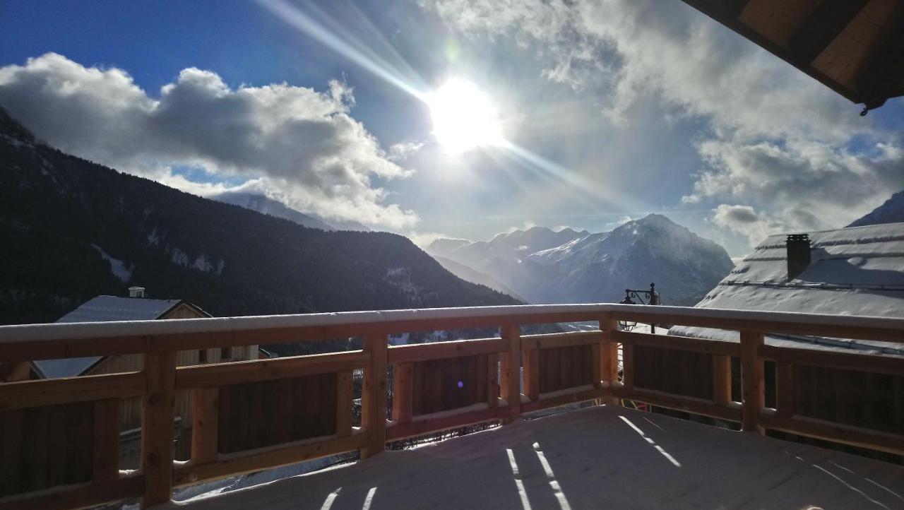 보자니 Chalet Augustin 빌라 외부 사진