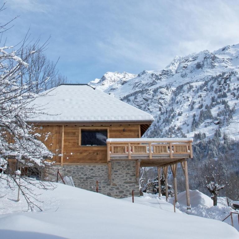 보자니 Chalet Augustin 빌라 외부 사진