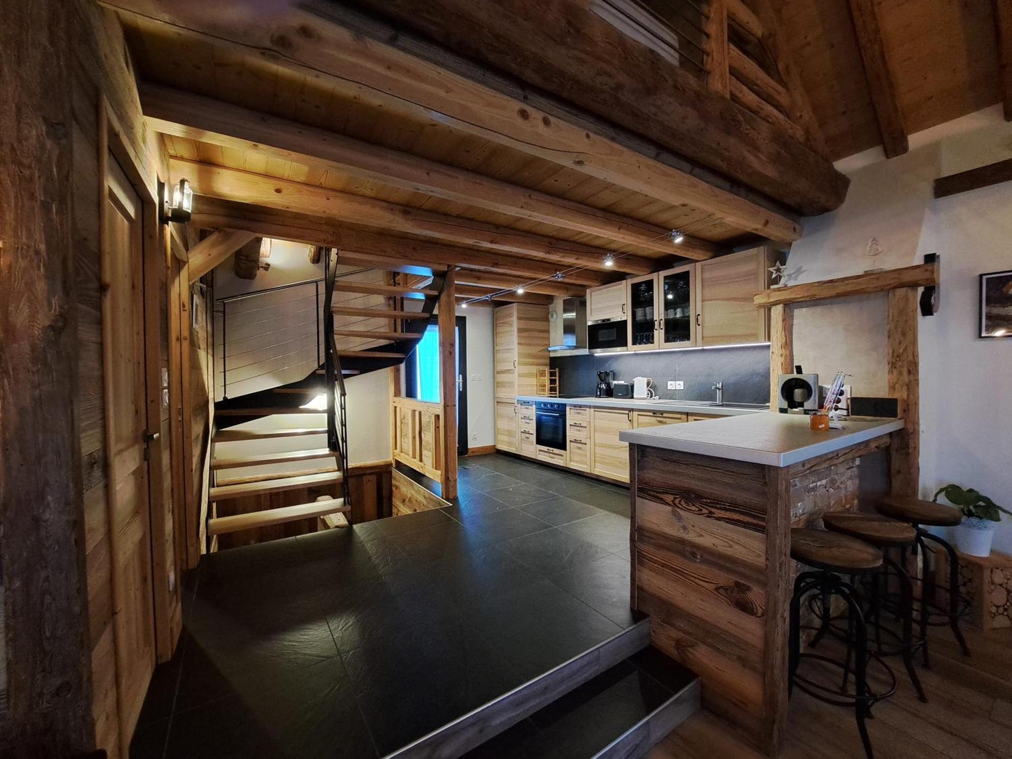 보자니 Chalet Augustin 빌라 외부 사진