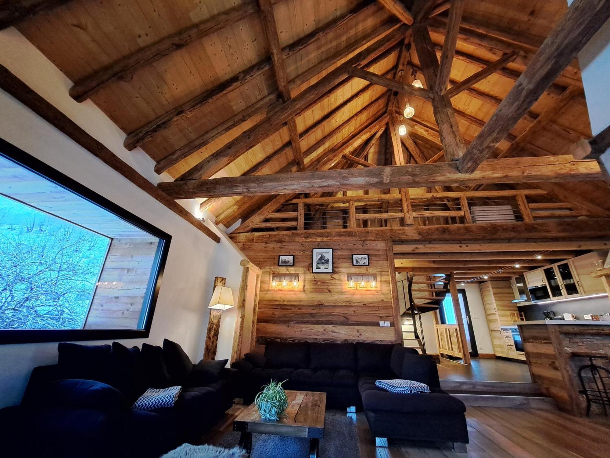 보자니 Chalet Augustin 빌라 외부 사진