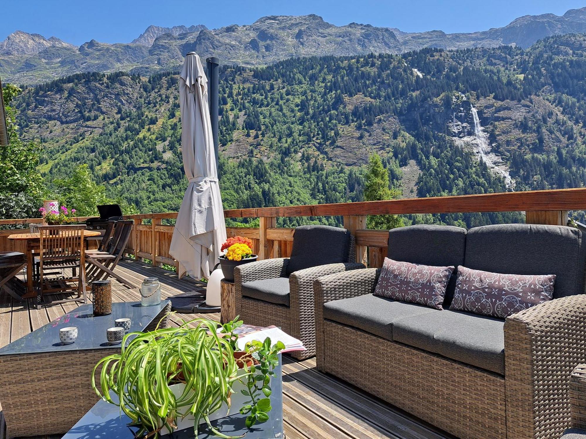 보자니 Chalet Augustin 빌라 외부 사진