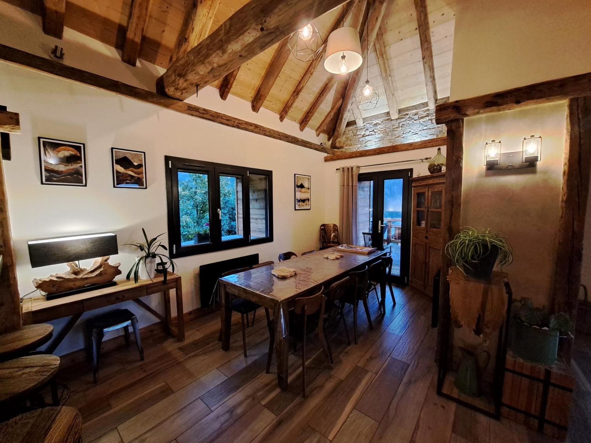 보자니 Chalet Augustin 빌라 외부 사진