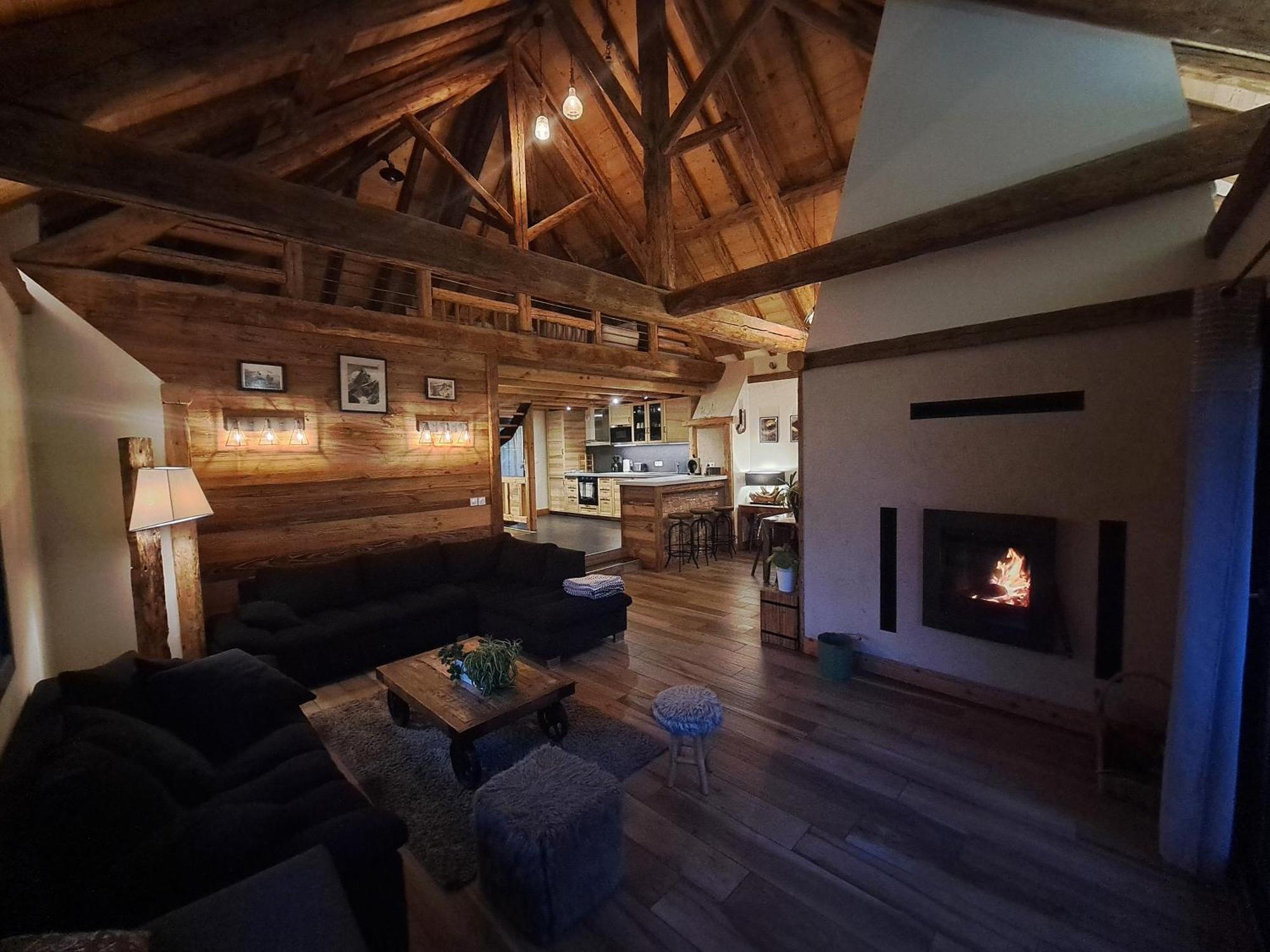 보자니 Chalet Augustin 빌라 외부 사진
